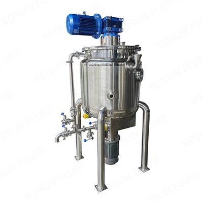 Δεξαμενή ανάμιξης ομογενοποίησης από ανοξείδωτο χάλυβα 150L