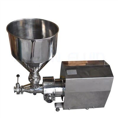 Αντλία ανάμιξης κουρέματος υψηλής ταχύτητας με χοάνη