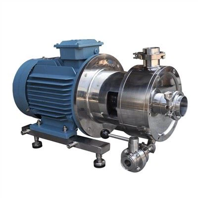 Ενιαία ενσωματωμένη αντλία γαλακτωματοποιητή ομογενοποιητών σταδίων