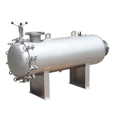 Περίβλημα φίλτρων υψηλής ροής ανοξείδωτου