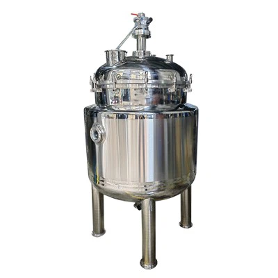 πνευματική δεξαμενή ανάμιξης αλκοόλ από ανοξείδωτο χάλυβα